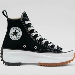 Converse Run Star Hike High Top platform Size W7.5 M5.5